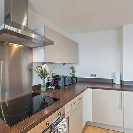 Appartement Highrise Sleeps 8 Leeds (West Yorkshire)